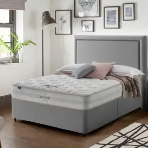 Silentnight Seoul Miracoil Memory Mattress, Small Double