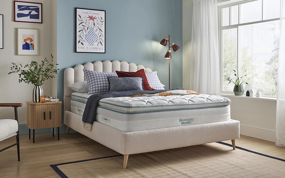 Silentnight UltraGel Cool-to-Touch 2000 Mirapocket Pillow Top Mattress, Single