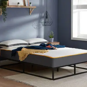 SleepSoul Balance 800 Pocket Memory Mattress, King Size