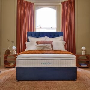 Sleepeezee Cool Refresh 3200 Pocket Pillow Top Mattress, Single