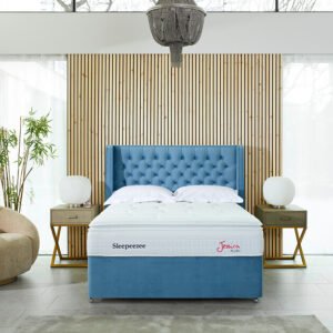Sleepeezee Jessica 2200 Pocket Plush Mattress, Single
