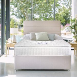 Sleepeezee Luxury 3200 Pocket Gel Mattress, Single