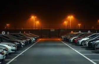 Southampton Port Parking