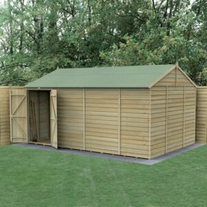 15x10 Plastic Shed Base Kit