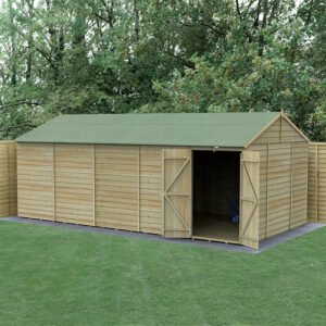 20x10 Plastic Shed Base Kit