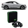 3 Pin to Type 2 - 5M - Audi E-Tron Sportback Charging Cable 3 Pin to Type 2 5M 6-12amp Adjustable (2.3kW)