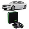 3 Pin to Type 2 - 5M - BMW 745e Charging Cable 3 Pin to Type 2 5M 6-12amp Adjustable (2.3kW)
