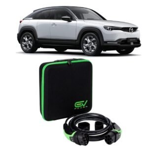 3 Pin to Type 2 - 5M - Mazda MX-30 Charging Cable 3 Pin to Type 2 5M 6-12amp Adjustable (2.3kW)