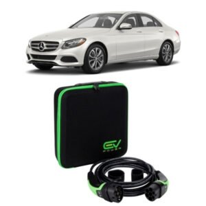 3 Pin to Type 2 - 5M - Mercedes C350e Charging Cable 3 Pin to Type 2 5M 6-12amp Adjustable (2.3kW)