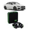 3 Pin to Type 2 - 5M - Mercedes CLA 250e Charging Cable 3 Pin to Type 2 5M 6-12amp Adjustable (2.3kW)