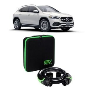 3 Pin to Type 2 - 5M - Mercedes CLA Charging Cable 3 Pin to Type 2 5M 6-12amp Adjustable (2.3kW)