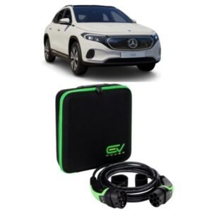 3 Pin to Type 2 - 5M - Mercedes EQA Charging Cable 3 Pin to Type 2 5M 6-12amp Adjustable (2.3kW)