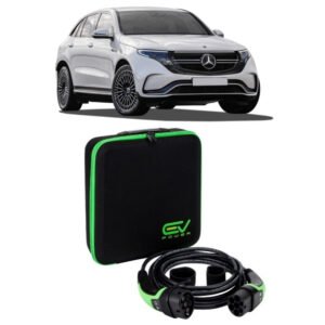 3 Pin to Type 2 - 5M - Mercedes EQC Charging Cable 3 Pin to Type 2 5M 6-12amp Adjustable (2.3kW)