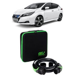 3 Pin to Type 2 - 5M - Nissan Leaf Charging Cable 3 Pin to Type 2 5M 6-12amp Adjustable (2.3kW)