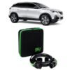3 Pin to Type 2 - 5M - Peugeot 3008 Charging Cable 3 Pin to Type 2 5M 6-12amp Adjustable (2.3kW)