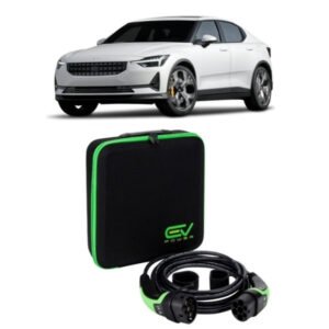 3 Pin to Type 2 - 5M - Polestar 2 Charging Cable 3 Pin to Type 2 5M 6-12amp Adjustable (2.3kW)