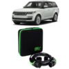 3 Pin to Type 2 - 5M - Range Rover Vogue Charging Cable 3 Pin to Type 2 5M 6-12amp Adjustable (2.3kW)