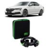 3 Pin to Type 2 - 5M - ⁣Skoda Superb Charging Cable 3 Pin to Type 2 5M 6-12amp Adjustable (2.3kW)