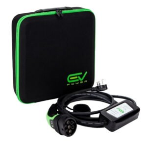 5M - 3 Pin to Type 2 Charging Cable 3 Pin to Type 2 5M 6-12amp Adjustable (2.3kW)