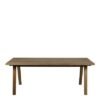 A-Line Smoked Oak 8 Seater Dining Table