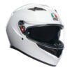 Agv K3 Full Face Motorcycle Helmet White
