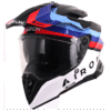 Airoh Commander 2 Motorcycle Helmet - Doom Black Gloss