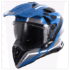 Airoh Commander 2 Motorcycle Helmet - Mavick Cerulean Blue