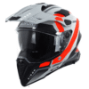 Airoh Commander 2 Motorcycle Helmet - Mavick Orange Matt