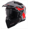 Airoh Commander 2 Motorcycle Helmet - Reveal Red Fluo Matt