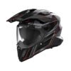 Airoh Commander 2 Motorcycle Helmet - Stylish Full Carbon Gloss