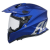 Airoh Commander Adventure Motorcycle Helmet - Blue Matt