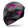 Airoh Connor Motorcycle Helmet - Achieve Pink Matt