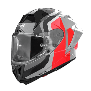 Airoh Gp800 Motorcycle Helmet - Competition Red Gloss