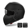 Airoh J110 Motorcycle Helmet - Black Matt