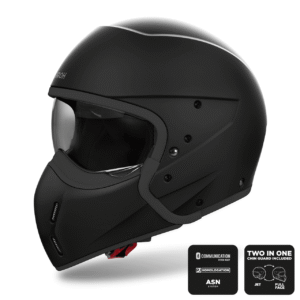 Airoh J110 Motorcycle Helmet - Black Matt