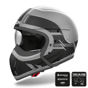 Airoh J110 Motorcycle Helmet - Raster Black Matt