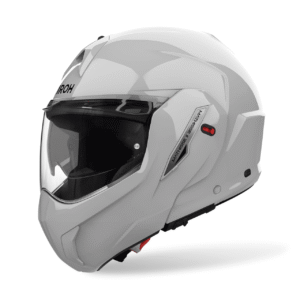 Airoh Mathisse Ii Motorcycle Helmet - Color Cement Grey Gloss
