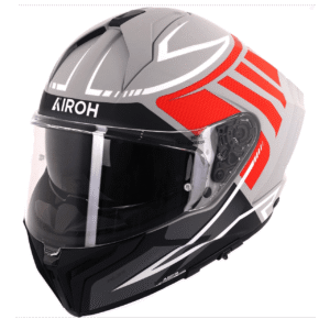 Airoh Matryx Motorcycle Helmet - Rider Red Matt