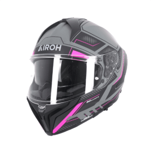 Airoh Matryx Motorcycle Helmet - Rocket Pink Matt
