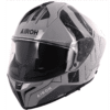 Airoh Matryx Motorcycle Helmet - Scope Light Grey Gloss