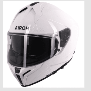 Airoh Matryx Motorcycle Helmet - White Gloss