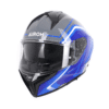 Airoh Matryx Motorcycle Helmet - Wide Blue Gloss