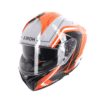 Airoh Matryx Motorcycle Helmet - Wide Orange Gloss