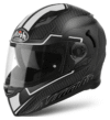 Airoh Motorcycle Helmet Movement S Full Face - Faster White Matt