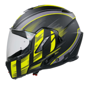 Airoh Rev19 Flip Motorcycle Helmet - Ikon Yellow Matt