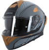 Airoh Spark 2 Chrono Motorcycle Helmet - Gold Matt