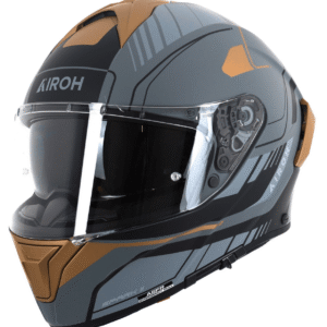 Airoh Spark 2 Chrono Motorcycle Helmet - Gold Matt