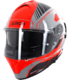 Airoh Spark 2 Chrono Motorcycle Helmet - Orange Gloss