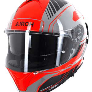 Airoh Spark 2 Chrono Motorcycle Helmet - Orange Gloss