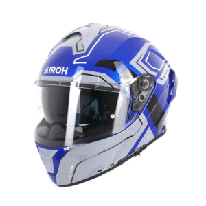 Airoh Spark 2 Motorcycle Helmet - Dart Blue Gloss